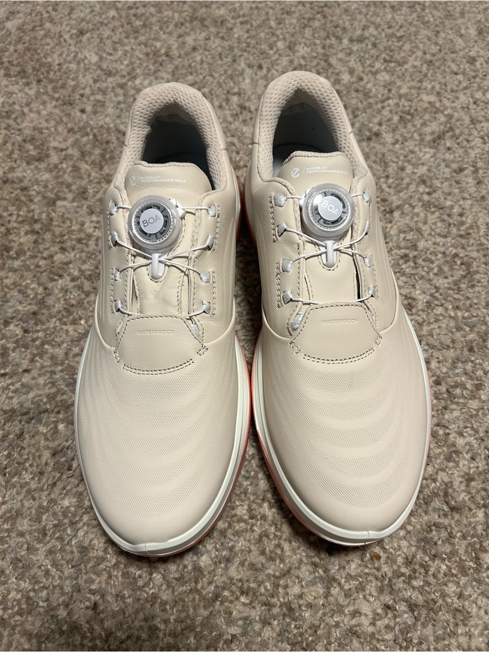 Ecco Women’s Limestone BOA Athletic Golf Shoes - NWOT - read desc.